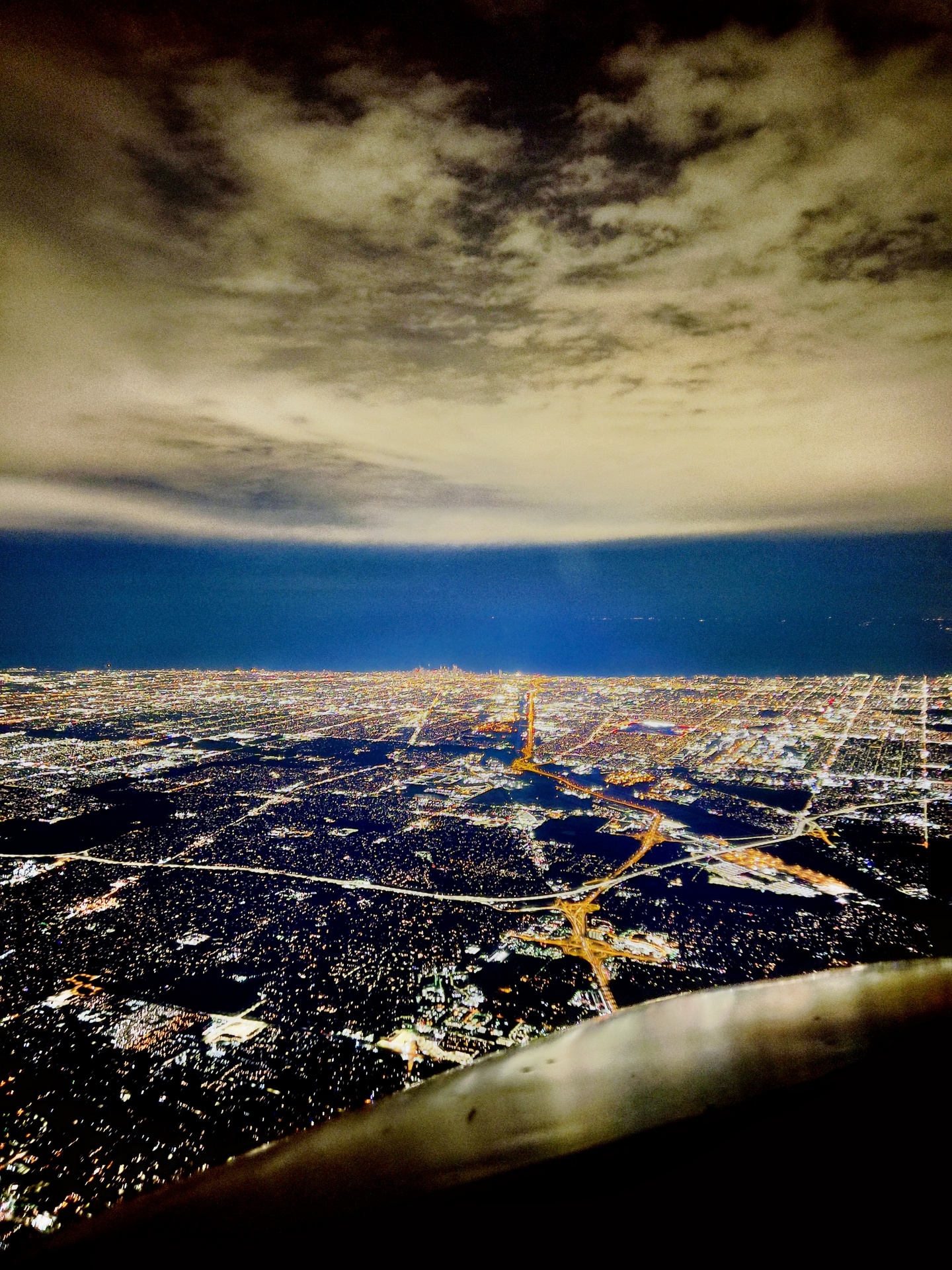 Vista aerea de Chicago, ILL