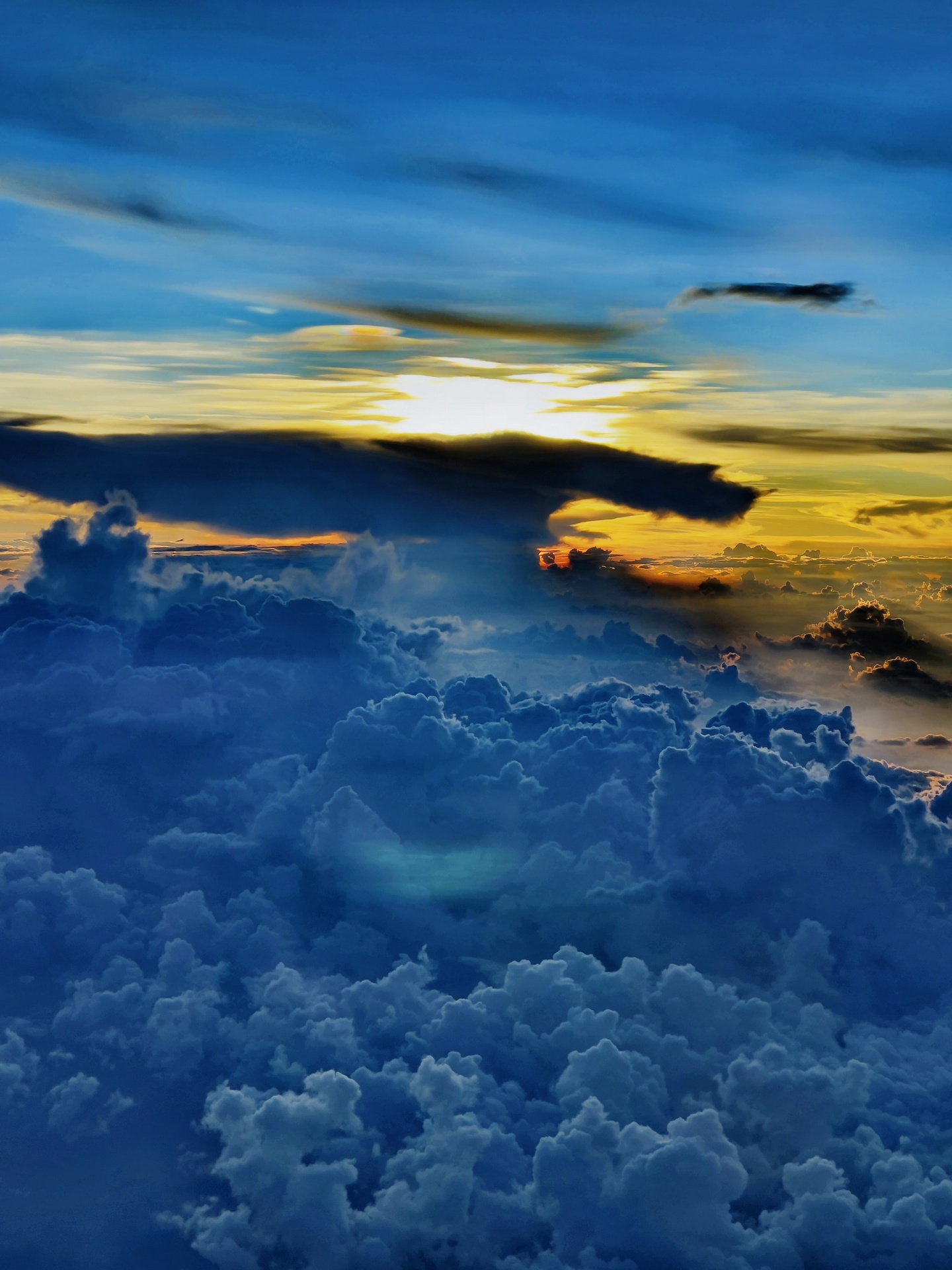 Tormenta al frente